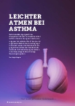 Vorschauseite 1: Leichter atmen bei Asthma