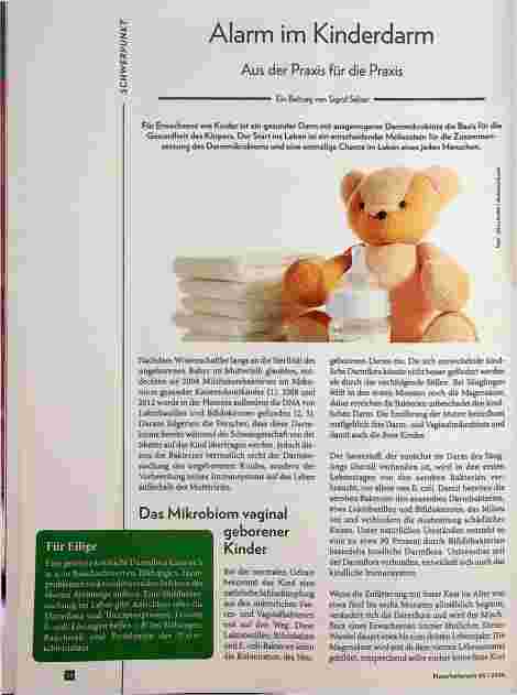 Vorschauseite 1: Alarm im Kinderdarm
