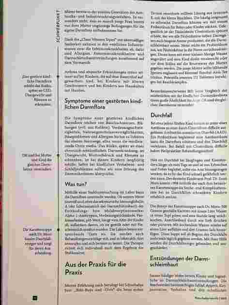 Vorschauseite 3: Alarm im Kinderdarm