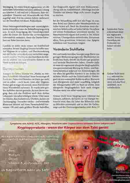 Vorschauseite 4: Alarm im Kinderdarm