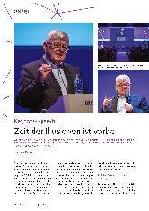 Vorschauseite 1: Zeit der Illusionen ist vorbei.