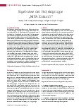 Vorschauseite 1: Ergebnisse der Projektgruppe „MTA Zukunft“: Analyse der Kompetenzen zeigt Perspektiven für morgen.
