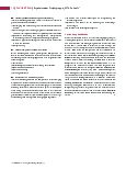 Vorschauseite 5: Ergebnisse der Projektgruppe „MTA Zukunft“: Analyse der Kompetenzen zeigt Perspektiven für morgen.