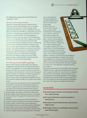 Vorschauseite 2: Teamsitzungen neu gestalten