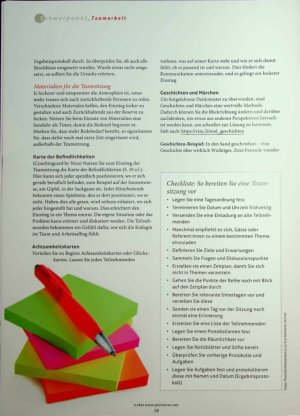 Vorschauseite 3: Teamsitzungen neu gestalten