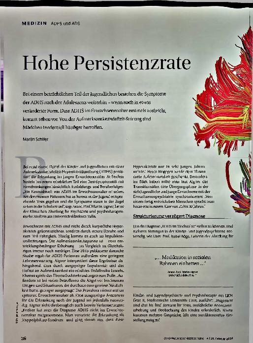 Vorschauseite 1: Hohe Persistenzrate