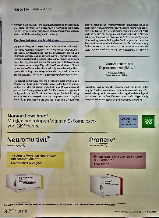 Vorschauseite 3: Hohe Persistenzrate