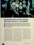 Vorschauseite 1: Das Krankenhaus aus der externen Sicht eines Hackers - ein Lagebild