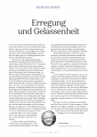 Vorschauseite 1: Erregung und Gelassenheit