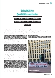 Vorschauseite 1: Erhebliche Qualitätsverluste