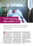 Vorschauseite 1: Menschen im Wachkoma: Wenn plötzlich alles anders wird