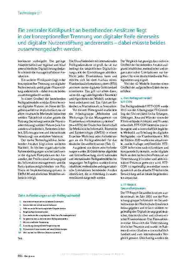 Vorschauseite 3: Reifegradmodelle: Von Frustration zu Innovation