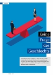 Vorschauseite 1: Keine Frage des Geschlechts
