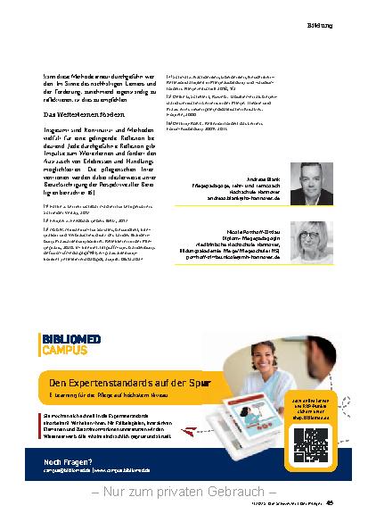 Vorschauseite 4: Feedback und Reflexion – die Kombination macht’s