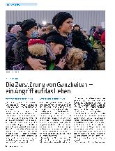 Vorschauseite 1: Die Zerstörung von Ganzheiten – ein Angriff auf das Leben