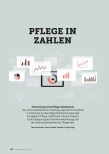 Vorschauseite 1: Pflege in Zahlen