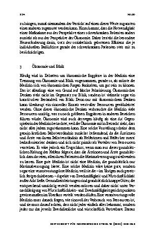 Vorschauseite 6: Der Begriff der Notwendigkeit und die Frage nach der gerechten Allokation in der Medizin