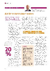 Vorschauseite 1: Auf Wirtschaftlichkeit achten
