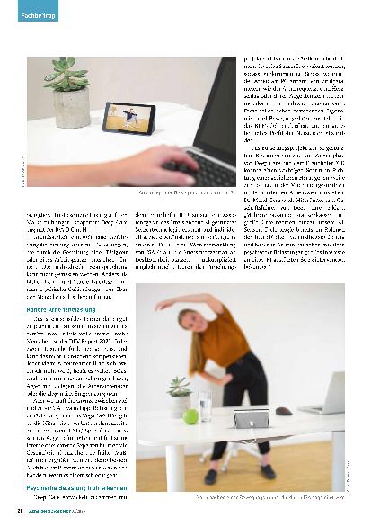 Vorschauseite 4: Gesunde Lösungen für hybride Arbeitswelten