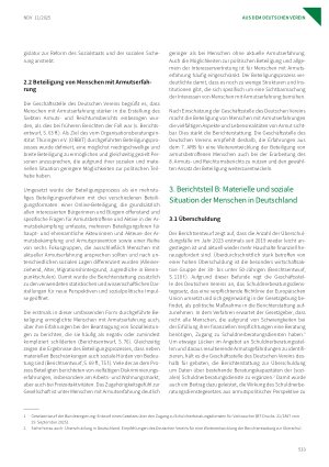 Vorschauseite 2: Stellungnahme der Geschäftsstelle des Deutschen Vereins zum Entwurf des Siebten Armutsund Reichtumsberichts der Bundesregierung vom 1. Oktober 2025-
