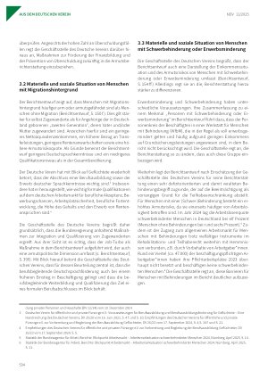 Vorschauseite 3: Stellungnahme der Geschäftsstelle des Deutschen Vereins zum Entwurf des Siebten Armutsund Reichtumsberichts der Bundesregierung vom 1. Oktober 2025-