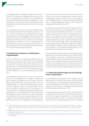 Vorschauseite 5: Stellungnahme der Geschäftsstelle des Deutschen Vereins zum Entwurf des Siebten Armutsund Reichtumsberichts der Bundesregierung vom 1. Oktober 2025-