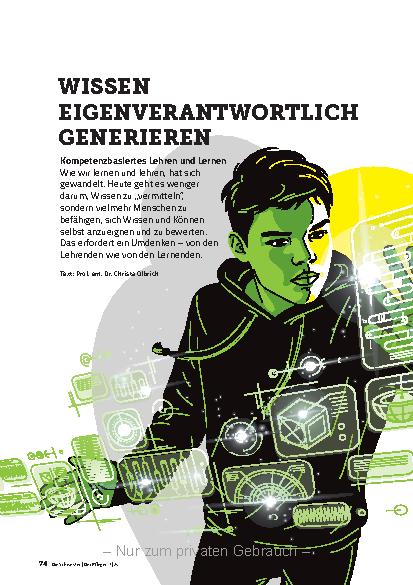Vorschauseite 1: Wissen eigenverantwortlich generieren