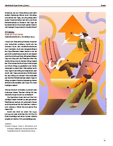Vorschauseite 2: Titelthemen 2025