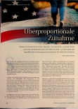 Vorschauseite 1: Überproportionale Zunahme