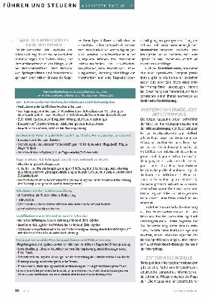 Vorschauseite 3: Arbeiten, wann und wie du willst.