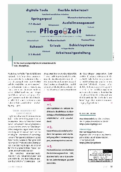 Vorschauseite 4: Arbeiten, wann und wie du willst.
