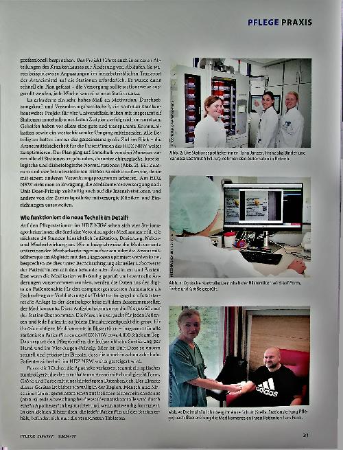Vorschauseite 2: Unit Dose: Mehr Sicherheit in der Arzneimitteltherapie