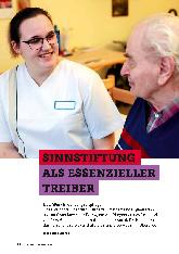 Vorschauseite 1: Sinnstiftung als essenzieller Treiber