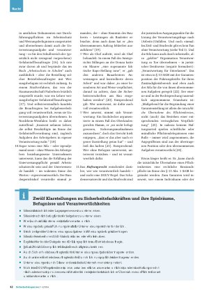 Vorschauseite 2: Fehlurteile zu Weisungsbefugnis und Verantwortung der Sifas bei Unterweisungen