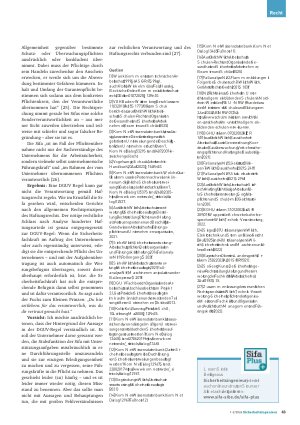 Vorschauseite 3: Fehlurteile zu Weisungsbefugnis und Verantwortung der Sifas bei Unterweisungen
