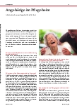 Vorschauseite 1: Angehörige im Pflegeheim