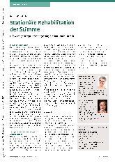 Vorschauseite 1: Stationäre Rehabilitation der Stimme