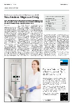Vorschauseite 1: Verschiedene Wege zum Erfolg