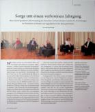 Vorschauseite 1: Sorge um einen verlorenen Jahrgang