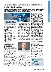 Vorschauseite 1: Jetzt mit dem Krankenhauszukunftsgesetz digital durchstarten.
