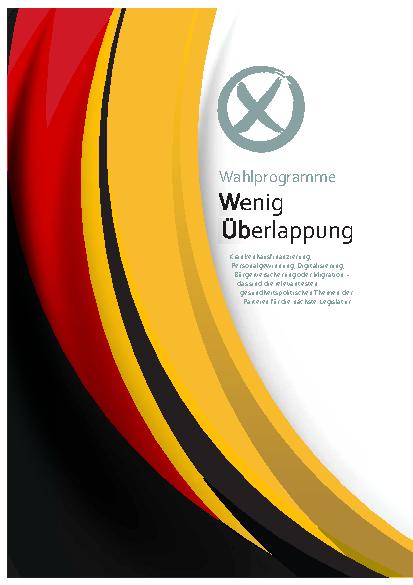 Vorschauseite 1: Wahlprogramme: Wenig Überlappung