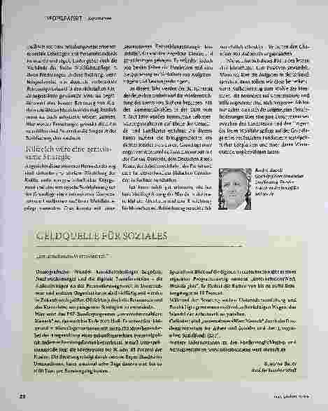 Vorschauseite 3: Fürsorge ist mehr als bloße Dienstleistung.
