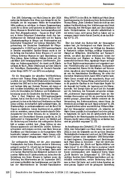 Vorschauseite 6: Rezensionen