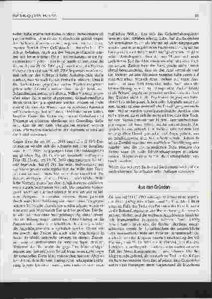 Vorschauseite 2: Kein Recht von Angehörigen, aufgrund einer Vorsorgevollmacht Einsicht in Behandlungsunterlagen eines Verstorbenen zu nehmen, gegen dessen ausdrücklich erklärten oder mutmaßlichen…