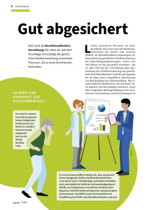 Vorschauseite 1: Gut abgesichert
