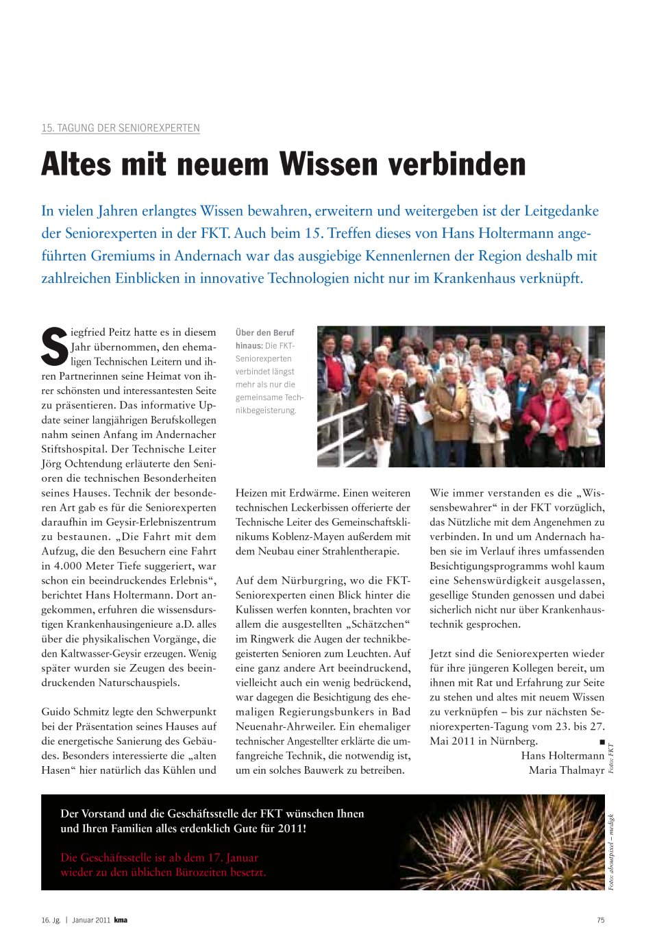 Vorschauseite 1: Altes mit neuem Wissen verbinden