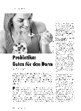 Vorschauseite 1: Probiotika: Gutes für den Darm