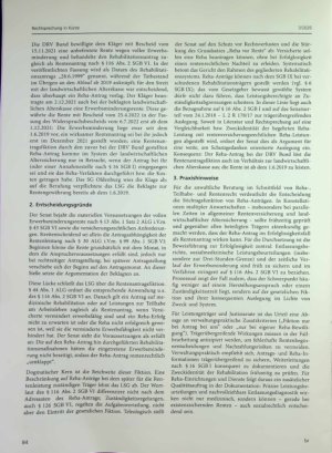 Vorschauseite 4: Therapierad als Hilfsmittel? Eigenaktivität als Scharnier zwischen § 33 SGB V und Eingliederungshilfe
