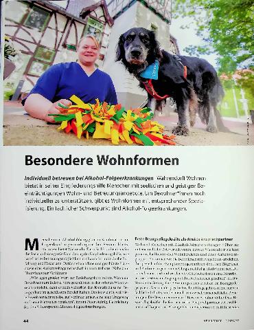 Vorschauseite 1: Besondere Wohnformen