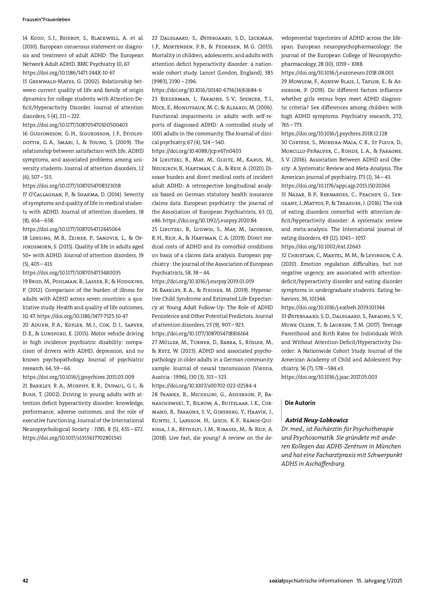Vorschauseite 6: ADHS bei Frauen